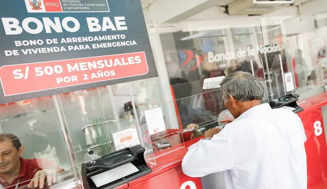 Peruanos afectados por desastres naturales reciben bono arrendamiento. Foto: difusión