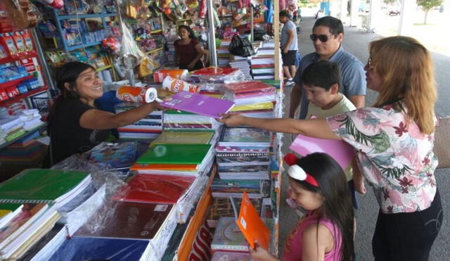 Padres se encuentran en preocupación por la campaña escolar. Foto: Andina