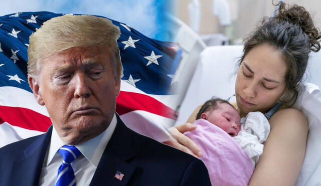 Donald Trump eliminará la ciudadanía por nacimiento a inmigrantes. Foto: composición LR/ CNN/ Medicare us