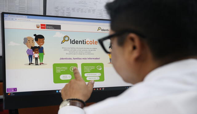 Plataforma digital ayuda a identificar los colegios en Lima. Foto: difusión