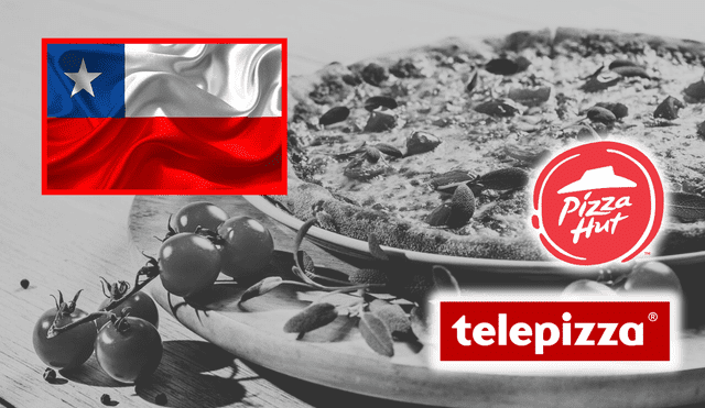 Telepizza y Pizzahut verán el fin de sus actividades en Chile. Foto: composición LR/Pixabay/Food Delivery Brands