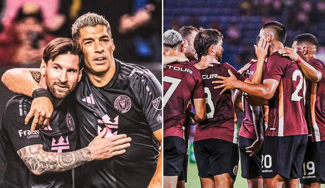 Universitario disputará un duelo de preparación contra Inter Miami previo al inicio de la Liga 1 2025. Foto: composición LR/Inter Miami/Universitario