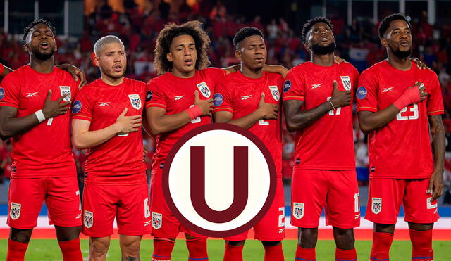 La selección de Panamá jugará por primera vez ante Universitario. Foto: composición de LR/Fepafut