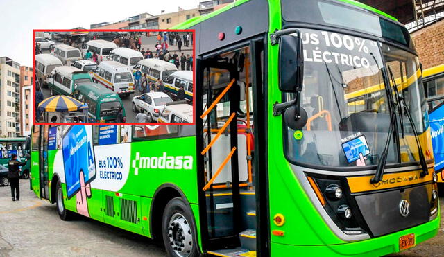 El nuevo plan de ATU apunta a disminuir el número de combis y coasters en Lima con la finalidad de mitigar el tráfico/Composición LR/Foto: ATU