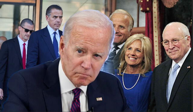 Joe Biden concede indulto a sus familiares. Foto: composición LR/ CNN