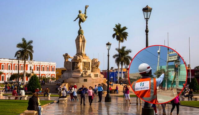 Hidrandina anuncia corte de luz programado en Trujillo y La Libertad del 21 al 25 de enero. Foto: composición LR