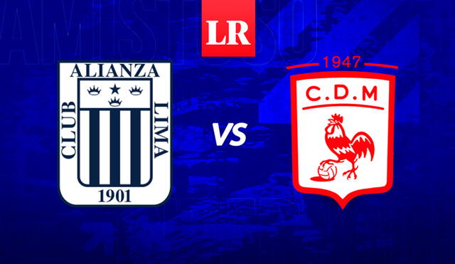 Alianza Lima y Deportivo Morón jugarán un amistoso con presencia de público. Foto: composición/GLR