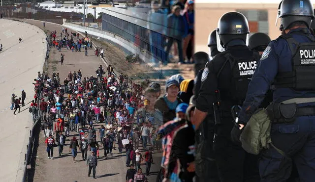 Los migrantes mexicanos se han visto afectados por las declaraciones de Trump y las acciones operativas en la frontera sur de Estados Unidos. Foto: AFP/ Reuters