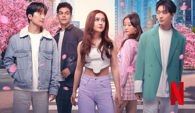 La segunda temporada de 'Besos kitty' tiene 10 capítulos. Foto: Netflix