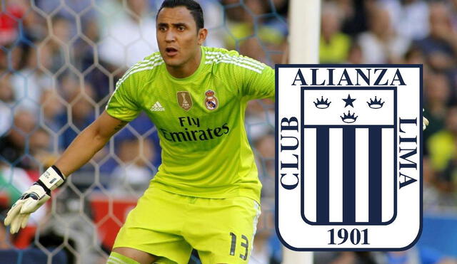 Keylor Navas jugó en Real Madrid y PSG. Foto: composición GLR.