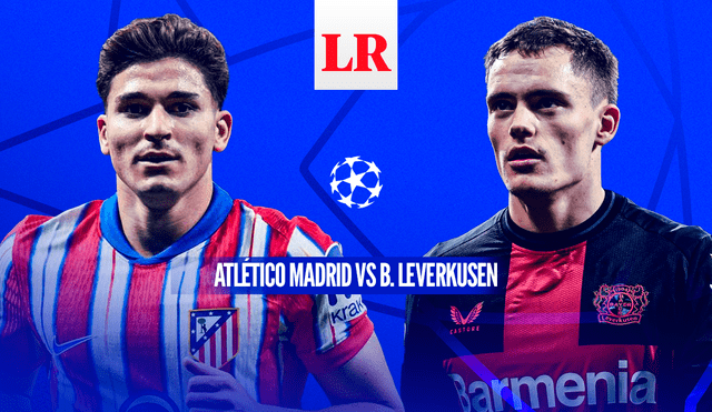 Atlético de Madrid vs Bayer Leverkusen podría definir qué equipo disputará los play-offs de la Champions League. Foto: composición LR/Gerson Cardoso