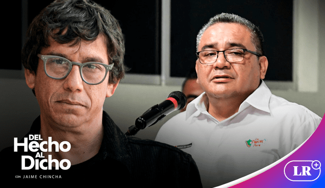 Jaime Chincha criticó el comunicado del Ministerio del Interior tras atentado en Trujillo y recalcó la ineficacia del Gobierno frente a la delincuencia.  | Composición Jazmín Ceras / La República.