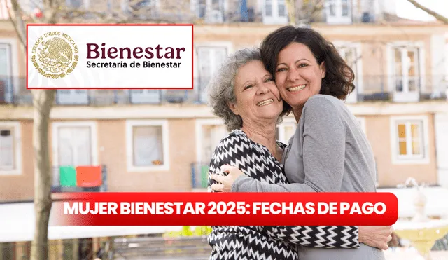 Bienestar Social ha dado a saber el cronograma de pagos del bono Mujer Bienestar 2025, el pago iniciará en el mes de febrero. Foto: composición LR / Freepik