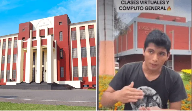 Joven de 17 años sorprendió a propios y extraños sobre su método de ingreso a la UNI. Foto: composición LR/UNI