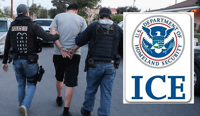 Tras la toma de posesión de Trump, el ICE intensificará las redadas. Foto: composición LR/Telemundo/ICE