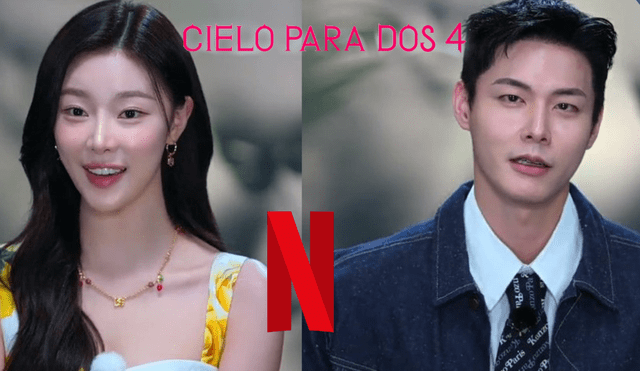 'Cielo para dos' se estrena todos los martes. Foto: Netflix