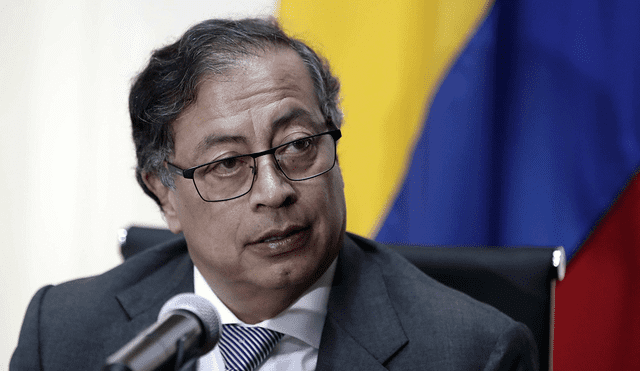 Gustavo Petro declara "estado de conmoción interior" en Colombia. Foto: EFE