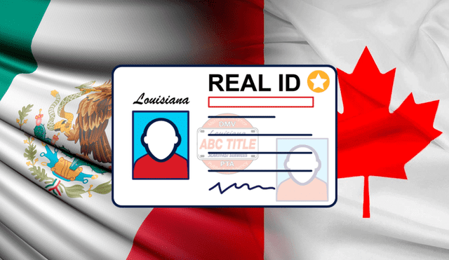 La Real ID es uno de los documentos más solicitados de los inmigrantes en USA. Foto: composición LR/difusión