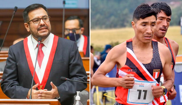 Polémico. El congresista Carlos Zeballos, de bajo nivel de aprobación, está “muy preocupado” en el deporte, pero solo se centra en determinadas federaciones.  Foto: archivo GLR/IPD