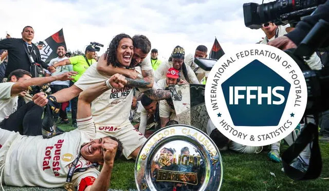 Universitario es el mejor equipo peruano del 2024 en ranking de IFFHS pese a estar tres lugares por debajo del ranking del año anterior. Foto: composición LR/Universitario