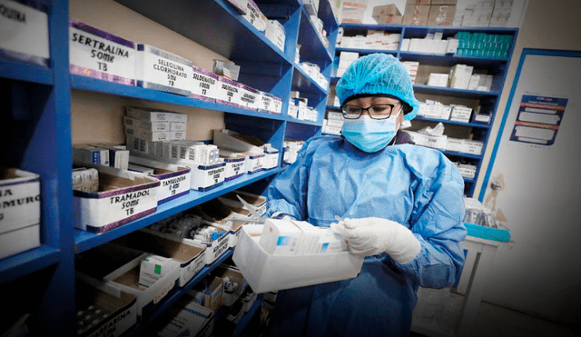 El 85% de las farmacias evaluadas se detectó desabastecimiento de medicamentos. Foto: LR