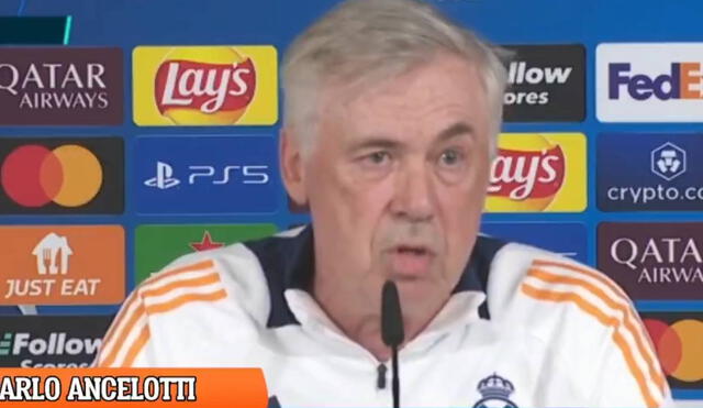 Carlo Ancelotti es el entrenador con más títulos y vigente campeón de la UEFA Champions League. Foto: captura/El Chiringuito