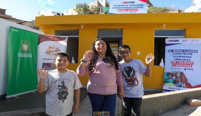 Pobladores de Arequipa  se beneficiarán con viviendas. Foto: difusión