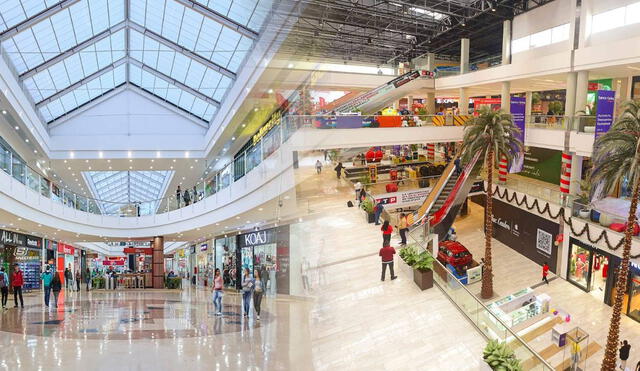 Lima tiene un promedio de 30 centros comerciales ubicados en diversos distritos. Foto: Composición LR/Andina.