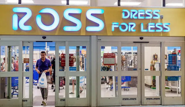 Ross Dress for Less es una empresa norteamericana que ofrecerá descuentos por liquidación. Foto: NC