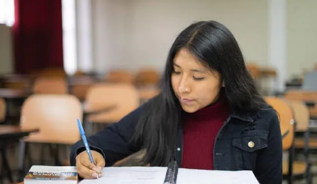 Pronabec lanza más de 20.000 becas para estudios superiores. Foto: Pronabec