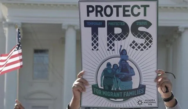 El TPS es clave para millones de inmigrantes en los Estados Unidos. Foto: WP