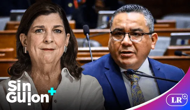 Rosa María Palacios criticó las medidas anunciadas por el ministro del Interior | Composición: Gerson Cardoso / Foto: La República