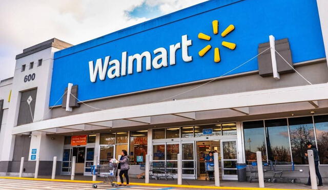 Walmart decidió actualizar su estilo de marca este 2025 en USA. Foto: CDN