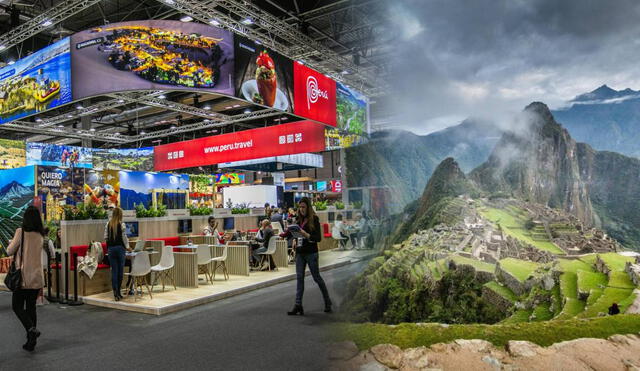 Perú podrá participar en la Fitur 2025 uno de los eventos de turismo más relevante en el mundo. Foto Composición LR/Andina.