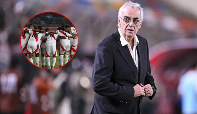 Jorge Fossati dirigió en total 13 partidos desde su llegada a Perú en enero del 2024. Foto: composición LR/AFP/La República