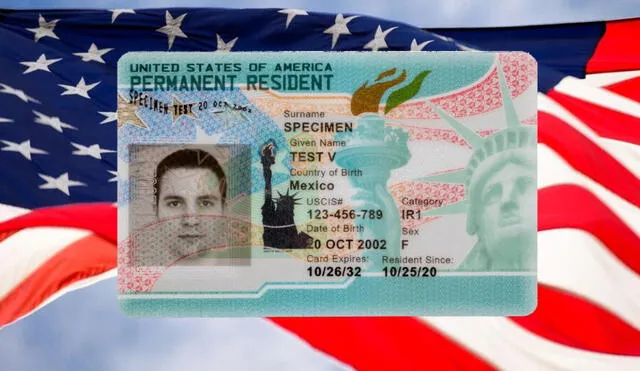 Obtener una Green Card permite a un individuo vivir y trabajar legalmente en Estados Unidos de manera indefinida. Foto: TV Azteca