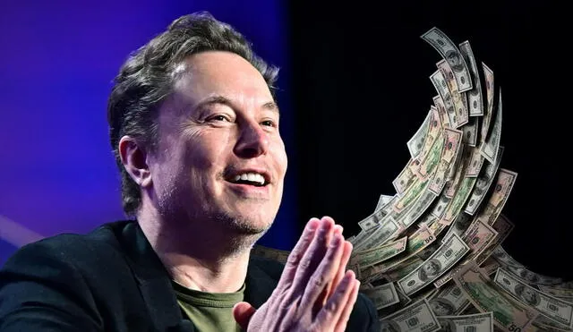 Elon Musk tiene un fortuna valorizada en millones de dólares. Foto: CDN