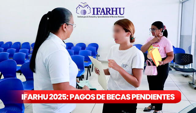 El IFARHU puede tardar algunos días en resolver incidencias relacionadas con pagos. Foto: composición LR