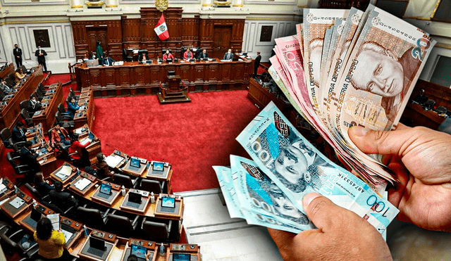 La elección de los congresistas se realiza en la primera vuelta de las elecciones presidenciales. Foto: composición LR/Andina