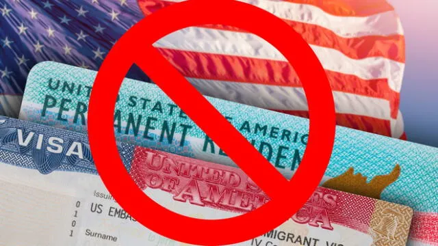 Existen tipos de visa que te no permiten ingresar a USA si eres inmigrante. Foto: CDN