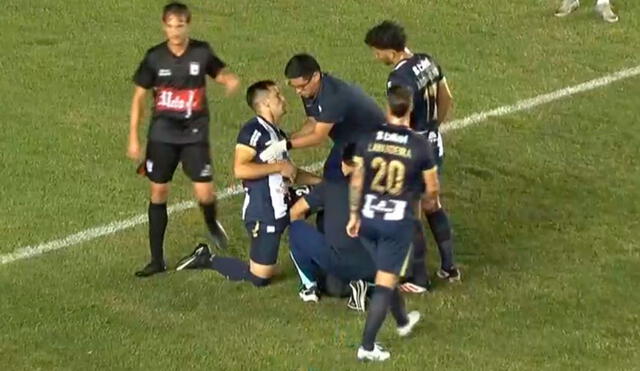 Alianza Lima cierra su gira con Argentina contra Deportivo Morón. Foto: captura de TyC Sports.