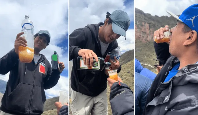 La chicha de jora es una de las bebidas fermentadas más antiguas de América, con una tradición que se remonta al Tahuantinsuyo. Foto: composición LR/Captura TikTok/Barnauticos