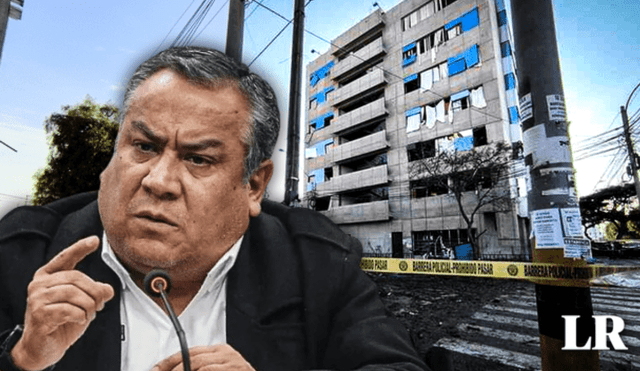 Gustavo Adrianzén informó que los explosivos utilizados en el ataque a la Fiscalía en Trujillo habrían sido adquiridos en el mercado negro. | Composición LR.