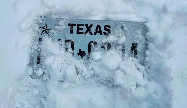 En Texas, el Servicio Meteorológico Nacional (NWS) prevé que un frente frío llegue el domingo 19 de enero. Foto: TV Azteca