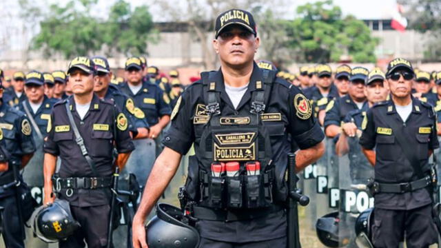 Mininter busca incrementar la cantidad de policías en el país. Foto: Andina