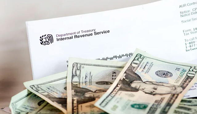 IRS confirmó la emisión de una nueva ronda de cheques de estímulo de US$1.400 a cerca de un millón de ciudadanos. Foto: Depositphotos