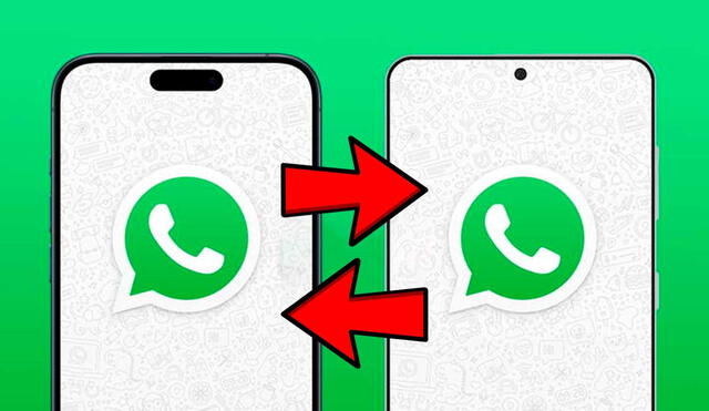 Es posible transferir tus chats de WhatsApp de un iPhone a un Android. Foto: Ipadizate