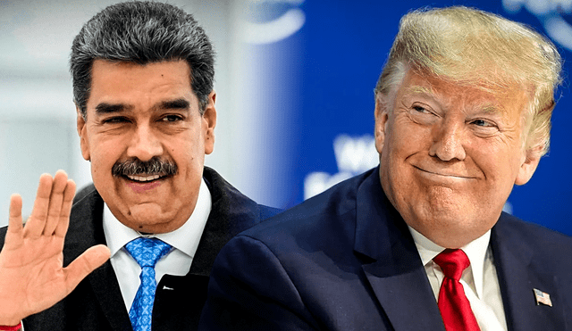 Donald Trump también manifestó su intención de ponerle fin al chavismo en Venezuela. Foto: composición LR/EFE