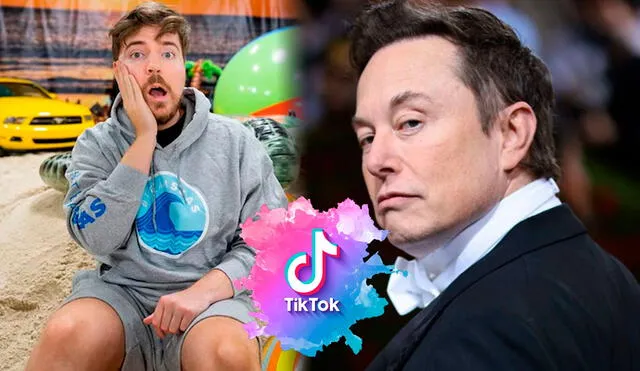 La intención de MrBeast de adquirir TikTok surge en medio de un intenso debate político y económico en Estados Unidos. Foto: composición LR/ CNN