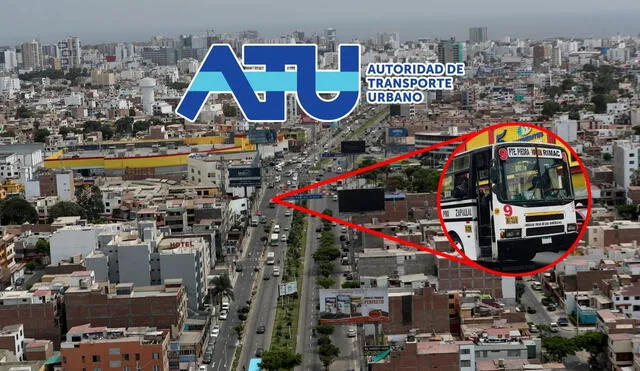 La Autoridad de Transporte Urbano para Lima y Callao (ATU) ha eliminado 21 rutas del sistema de transporte público, dejando solo 462 vías oficiales. Foto: composición LR